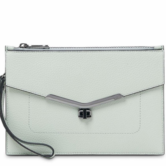 ๐ Botkier Valentina Leather Wristlet & Card Holder - Picture 9 of 13